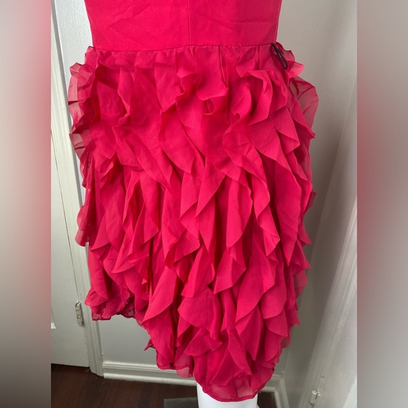 aiden Aiden Mattox NWT Elegant Strapless Pink Dress PICTURED AS IS - Picture 10 of 10